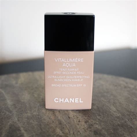 vitalumiere aqua ultra light chanel|chanel vitalumiere aqua discontinued.